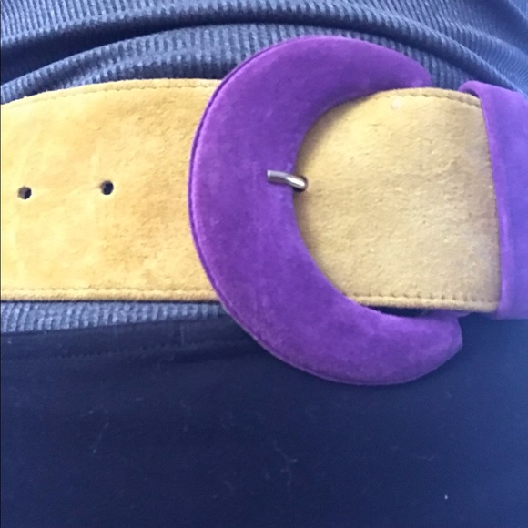 Vintage Danier Leather Belt - Picture 4 of 10